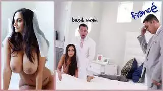 إباحية شهر العسل: وضع الكلب العنيف مع عروسته