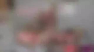 babe in red gets her pussy pounded rough