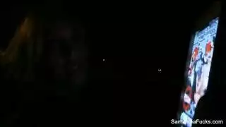 نكاح طوال الليل خلف الأبواب المقفلة