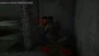 تظاهرت بالوصول، فجعلها تصرخ بحق