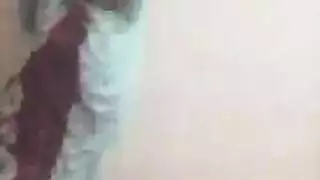 خليجية بجسم نار
