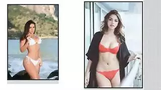 فتاة بريطانية تستضيف فتيات مثيرة لعملية جنس جماعي صريحة