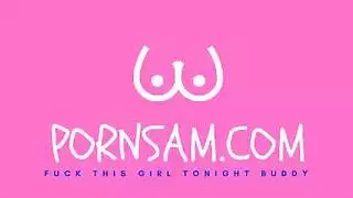 جنس سحاقي حار بعد الظهر: كندرا جيمس تلعق فرج صني ليون