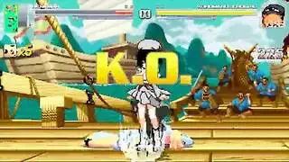 مصارعة وحل إباحية تتحول إلى جنس جماعي قاسٍ