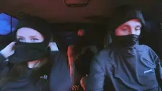جعل ذلك الكس أكثر سخونة من لهب المطبخ