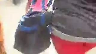 مغامرة إكس إكس إكس برية: جماع على مسار المشي