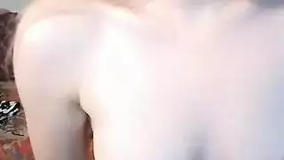 جنس عنيف تلقائي: زوجين ينيكان حتى يستنزفان جسدياً