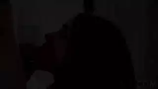 استمناء مثير وحسي في الصباح