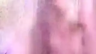 حلق عميق مليء باللعاب وحمل من المني على وجهها