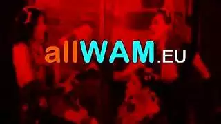 جمالان داكنان يأكلان بعضهما البعض