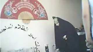 محجبة مصرية تتناك ع اغاني ساعات لصباح