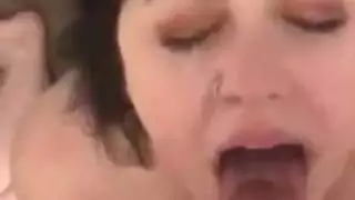 في حالة سكر الهواة مثليات أكل كس