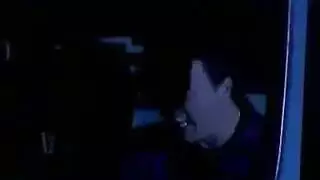 عرص شرجي ثلجي لمونيكا العنبر: فتحة جليدية زرقاء كبيرة