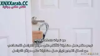 الخيانة مع خادمة الفندق نيك ثلاثي