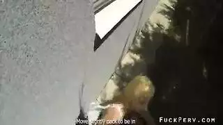 مص الديك في الشارع بورن هاردكور