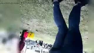 ناضجة ويونغ ألياف لدنة دمرت هزة الجماع
