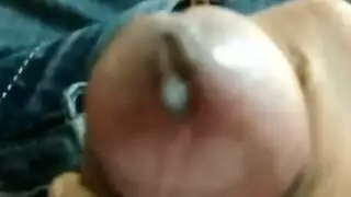 في سن المراهقة التمسيد خنثى الهيمنة