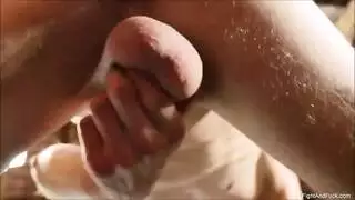 مقابلة تتحول لاختراق مزدوج لمثلية بقضيب أسود كبير
