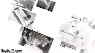 سمراء ذات فرو طلب قضيب صلب