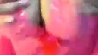 حلم الإباحية العرقية: الأميرة السمراء تواجه فحلًا أسود