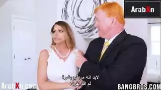 سر زوجة الأب: جماع شرجي ليلة الزفاف مع ابن الزوج
