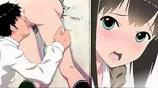 تدريب عاهات الهنتاي هذه باختراق شرجي عميق