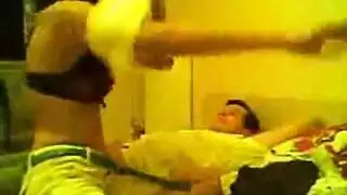 تجميع لمشاهد اختراق شرجي ومهوي بقضيب أسود ضخم مكثف