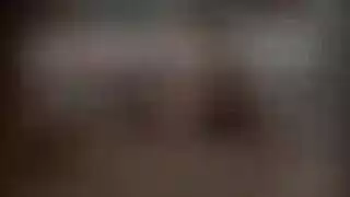 امرأة سمراء جبهة مورو سافانا بخ يلعب مع ديك أسود كبير