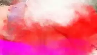 اللسان ونائب الرئيس نهاية سعيدة اليابانية في العام
