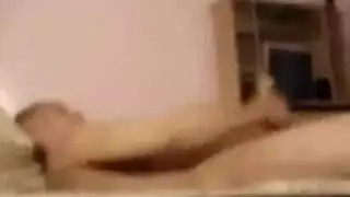 أخذ قضيبين صلبين عميقاً في مؤخرتي