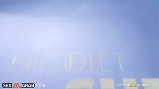 ضرب مهبلي عنيف ووضعية كلابية مع قذف داخلي