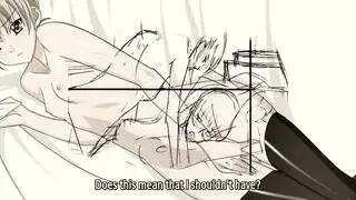 تلميذة الأنيمي تحصل على تصنيف xxx في مشهد هنتاي صريح