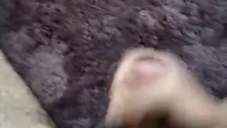 قضيب مشعر يضخ قذف ساخن