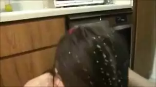 قذف وجوه غير متوقف إغراق كل وجه جميل