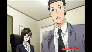 سكس هنتاي قوي ومثير بنت مع مديرها في المكتب