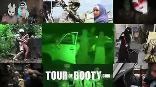 سعودية تتناك من عسكري امريكي عن طريق قواد سعودي