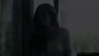 شاب رومانسي يضرب فرج تاتناك المشدود في مشهد إكس إكس إكس