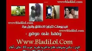 علاقة غرامية مثيرة: عربية متزوجة تناك أخو زوجها