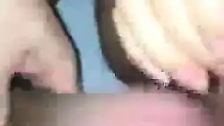 حركة خلفية متوحشة: شرج حيواني وضخ مهبلي