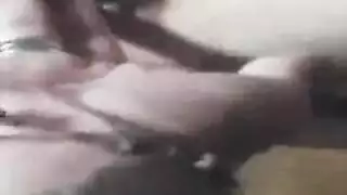 الآسيوية الهواة الاستحمام قفازات