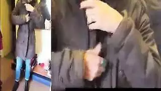 خادمة مثيرة سمراء