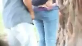 فى حضنها