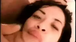 مجموعة مقاطع قذف داخلي لمراهقة صغيرة