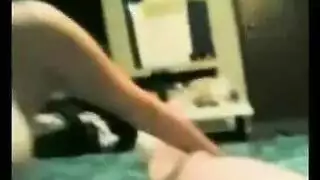 بنوته لبنانية بجسم جبار مع زوجها