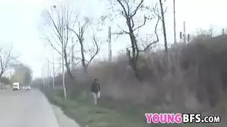 فرج أليكسيس كريستال المتسع من القضيب الأسود الكبير