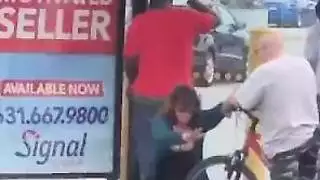 متعة المواصلات العامة: مشهد إباحي عرقي