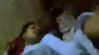 منى السودانية تتناك من زوج اختها