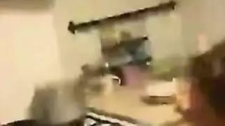 تنتاك من المقنع أمام زوجها وهو مكتف سكس مترجم