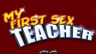 مشهد مدرسي إباحي: المدرسة تمارس الجنس الشرجي مع طالب راسب