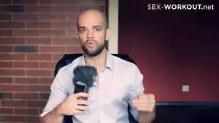 جعل زوجتي تبلغ النشوة بشدة في جنس زوجي حميمي